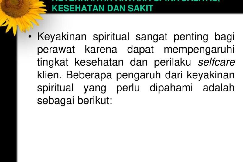 Bagaimana Spiritualitas Mempengaruhi Kesehatan: Sebuah Pandangan Holistik