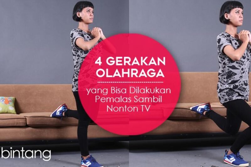 Bergerak Santai, Sehat Optimal: Olahraga Ringan yang Bisa Dilakukan Sambil Menikmati Tayangan TV Favorit