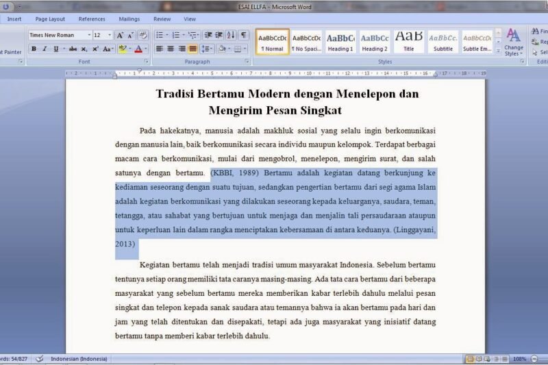Cara Menulis Esai Beasiswa yang Menarik: Membuka Pintu Peluang Pendidikan Anda