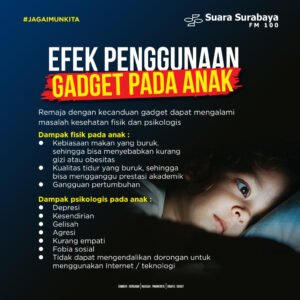 Dampak Gadget pada Aktivitas Fisik Anak: Tantangan Generasi Digital dan Solusi yang Perlu Dipertimbangkan