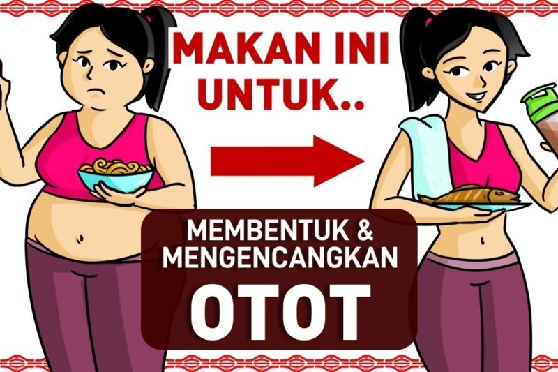 Diet untuk Membentuk Otot: Panduan Lengkap untuk Mencapai Tubuh yang Kuat dan Atletis