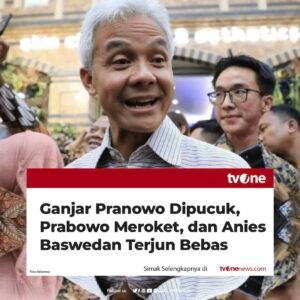 Dinamika Politik Indonesia Terkini: Antara Pemilu 2024 dan Pembentukan Kabinet Baru