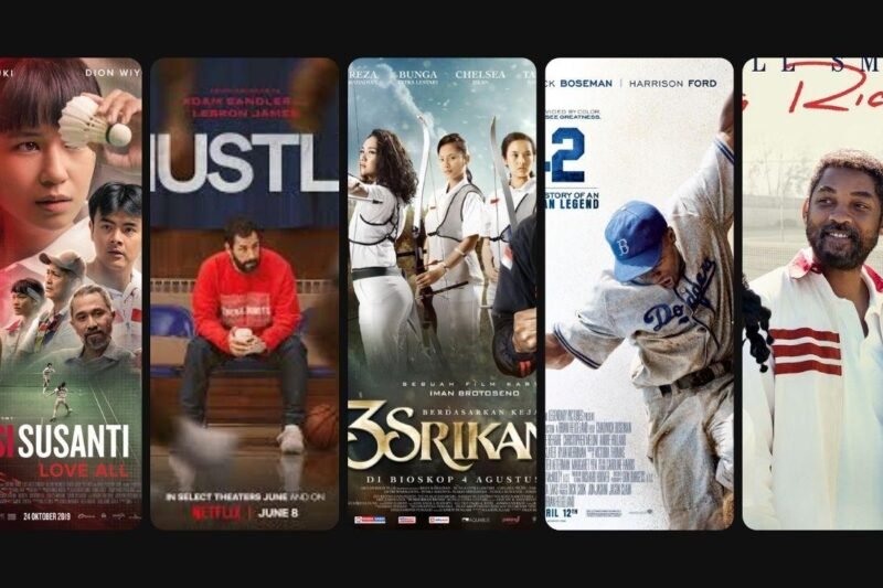 Film Olahraga Paling Inspiratif: Lebih dari Sekadar Kemenangan di Lapangan