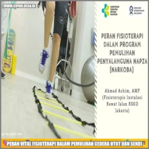Fisioterapi: Jalan Kembali Menuju Performa Optimal Setelah Cedera