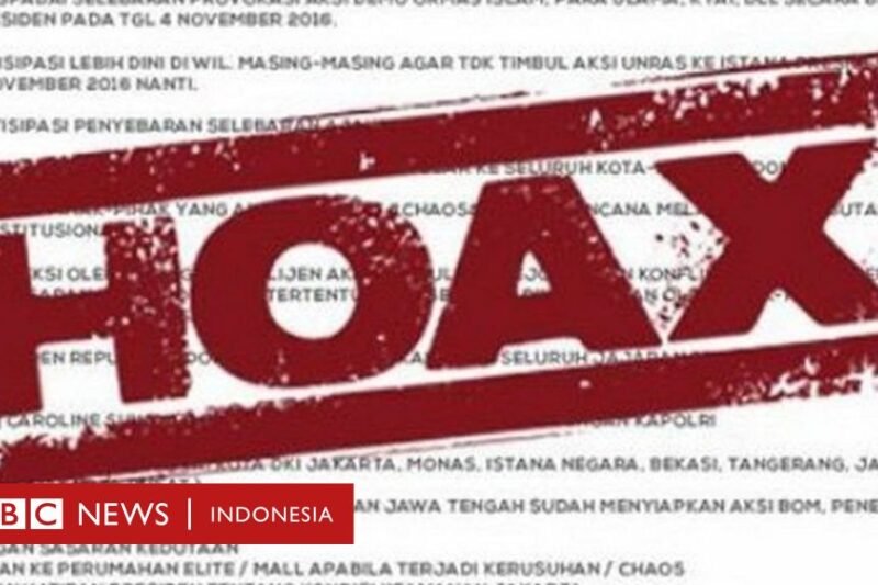 Hoax dan Politik: Manipulasi Informasi dalam Era Digital