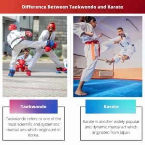 Karate vs. Taekwondo: Perbandingan Mendalam Dua Seni Bela Diri Populer
