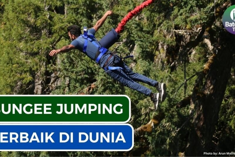 Menaklukkan Ketinggian: Rekomendasi Spot Bungee Jumping Terbaik di Dunia