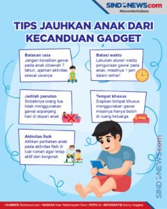 Mengatasi Kecanduan Gadget pada Anak: Panduan Komprehensif untuk Orang Tua