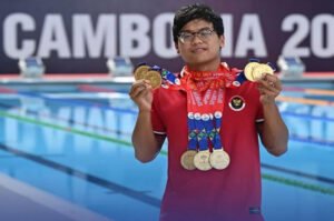 Mengukir Gelombang, Menggapai Dunia: Perenang Indonesia yang Menginspirasi di Kancah Internasional