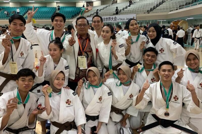 Mengukir Nama di Kancah Global: Atlet Bela Diri Indonesia yang Mendunia