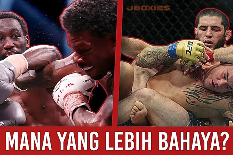 MMA vs Boxing: Mana Lebih Efektif? Sebuah Perbandingan Mendalam