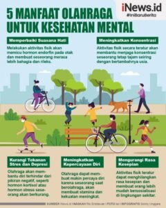 Olahraga dan Kesehatan Mental: Hubungan Erat yang Sering Terabaikan