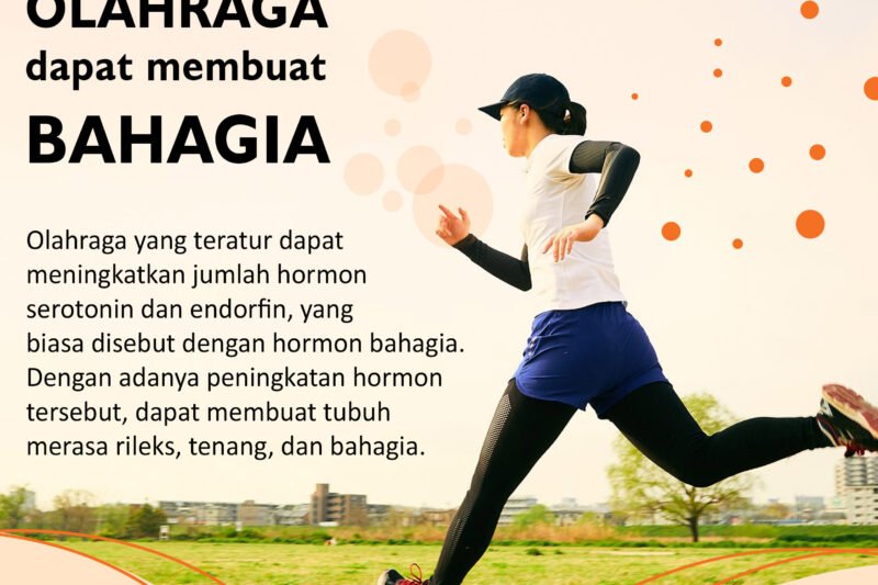 Olahraga: Resep Alami untuk Meningkatkan Hormon Bahagia dan Kesejahteraan Mental