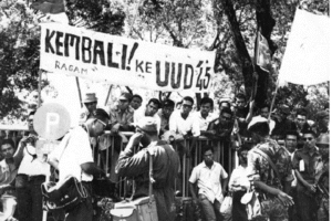 Orde Lama: Sebuah Era Penuh Gejolak dalam Sejarah Indonesia