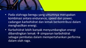 Peran Karbohidrat dalam Performa Olahraga: Bahan Bakar Utama untuk Optimalisasi Kinerja