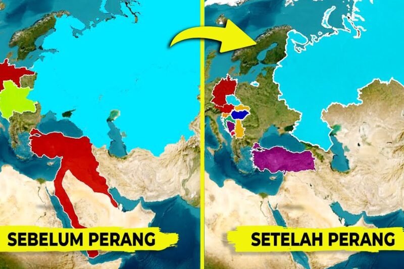 Perang Dunia: Transformasi Radikal Peta Politik Dunia