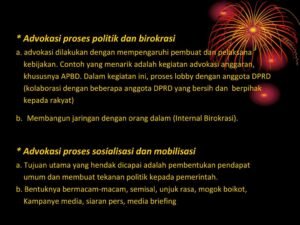 Politik Advokasi: Mengubah Kebijakan Melalui Suara yang Terorganisir