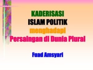 Politik Kaderisasi: Investasi Masa Depan Partai Politik dan Demokrasi yang Sehat