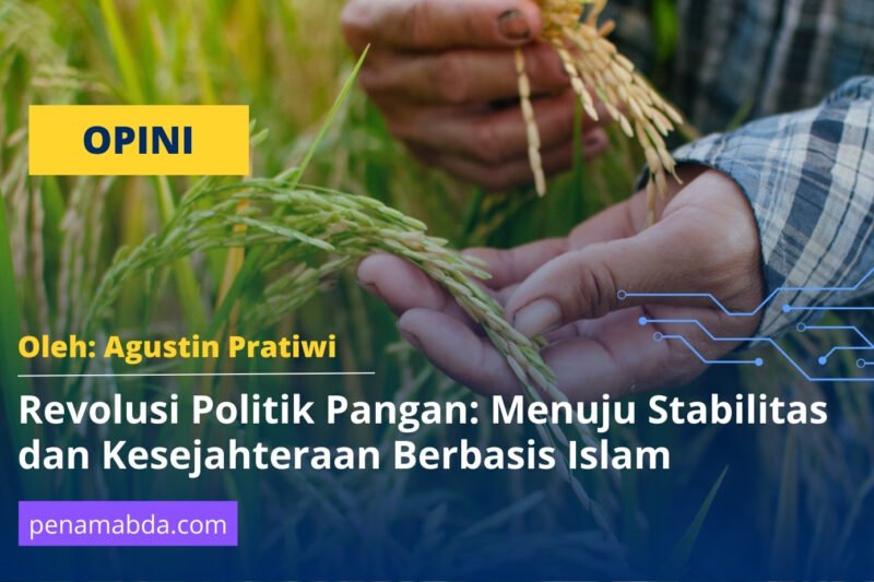 Politik Pangan: Kekuatan di Balik Piring Kita