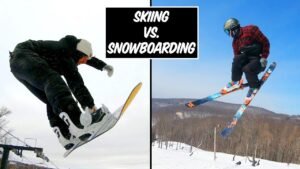 Snowboard vs. Ski: Memilih Olahraga Musim Dingin yang Tepat untuk Anda