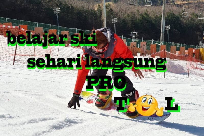 Teknik Dasar Ski untuk Pemula: Panduan Lengkap untuk Meluncur dengan Percaya Diri