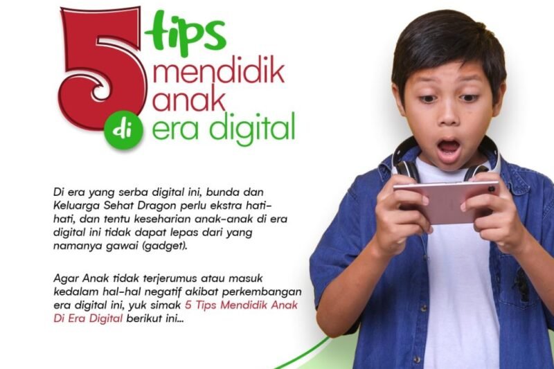 Mendidik Generasi Digital: Menavigasi Tantangan dan Peluang di Era Teknologi