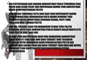 Politik Birokrasi: Pertarungan Kekuasaan di Balik Layar Pelayanan Publik