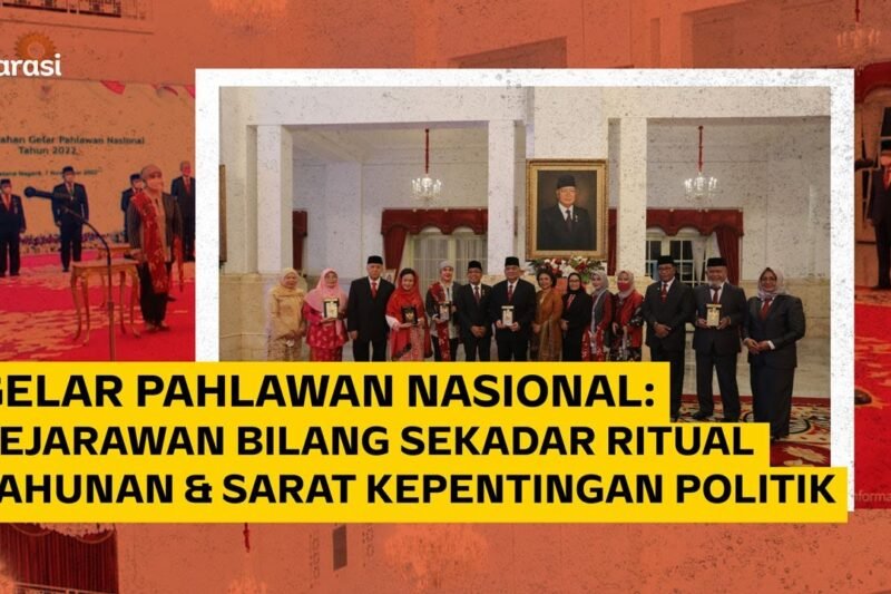 Politik Narasi: Membentuk Realitas dan Memenangkan Hati