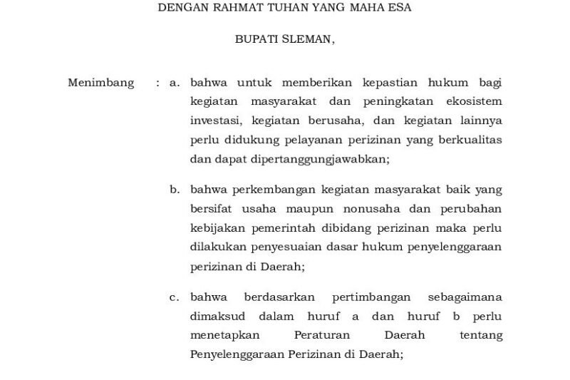 Politik Peraturan Daerah: Antara Aspirasi Lokal dan Harmonisasi Nasional