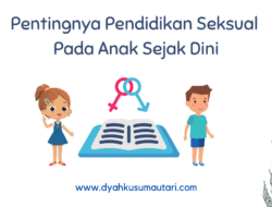 Pendidikan Seks Sejak Dini: Investasi Masa Depan Generasi Muda