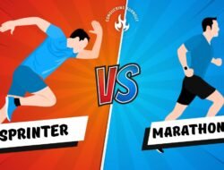 Maraton vs. Sprint: Dua Dunia Lari yang Berbeda