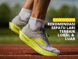 Rekomendasi Sepatu Lari Terbaik 2024: Temukan Pasangan Ideal untuk Kaki Anda