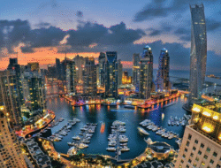 Mengintip Keistimewaan Hotel Tertinggi Dunia