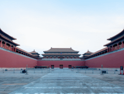 Taman Legendaris Dalam Kota Terlarang Resmi Dibuka Publik