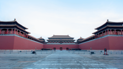 Taman Legendaris Dalam Kota Terlarang Resmi Dibuka Publik