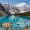 Rekomendasi Destinasi Wisata di Kanada Untuk Menikmati Keindahan Danau Kristal yang Berwarna Biru Toska