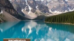 Rekomendasi Destinasi Wisata di Kanada Untuk Menikmati Keindahan Danau Kristal yang Berwarna Biru Toska