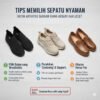 Tips Memilih Sepatu yang Nyaman Untuk Digunakan Beraktivitas Seharian Tanpa Membuat Kaki Menjadi Lecet