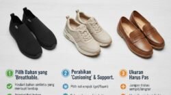 Tips Memilih Sepatu yang Nyaman Untuk Digunakan Beraktivitas Seharian Tanpa Membuat Kaki Menjadi Lecet