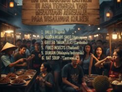Daftar Makanan Ekstrem di Asia Tenggara yang Menantang Adrenalin Para Wisatawan Kuliner