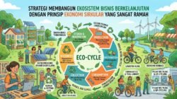 Strategi Membangun Ekosistem Bisnis Berkelanjutan Dengan Prinsip Ekonomi Sirkular Yang Sangat Ramah