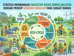 Strategi Membangun Ekosistem Bisnis Berkelanjutan Dengan Prinsip Ekonomi Sirkular Yang Sangat Ramah