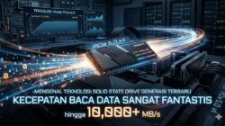 Mengenal Teknologi Solid State Drive Generasi Terbaru Dengan Kecepatan Baca Data Yang Sangat Fantastis