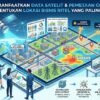 Cara Memanfaatkan Data Satelit Dan Pemetaan Geospasial Untuk Menentukan Lokasi Bisnis Ritel Yang Paling Potensial