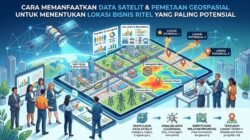 Cara Memanfaatkan Data Satelit Dan Pemetaan Geospasial Untuk Menentukan Lokasi Bisnis Ritel Yang Paling Potensial