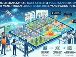 Cara Memanfaatkan Data Satelit Dan Pemetaan Geospasial Untuk Menentukan Lokasi Bisnis Ritel Yang Paling Potensial