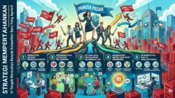 Strategi Mempertahankan Pangsa Pasar Di Tengah Munculnya Banyak Kompetitor Baru Yang Agresif