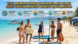 Tips Memilih Jenis Olahraga Air Yang Seru Untuk Mengisi Waktu Libur Musim