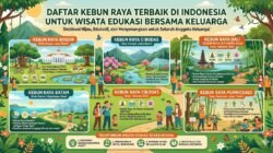 Daftar Kebun Raya Terbaik Di Indonesia Untuk Wisata Edukasi Bersama Keluarga