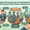 Analisis Peran Pengusaha Dalam Mendukung Stabilitas Politik Melalui Penciptaan Lapangan Kerja